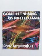 New Inspiration - Come Let's Sing Us Hallelujah (1972), Ophalen of Verzenden, Rock en Metal