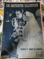 Le patriote illustre 29 Avril 1956 Rainier et Grace marriage, Verzamelen, Ophalen of Verzenden, 1940 tot 1960, Tijdschrift