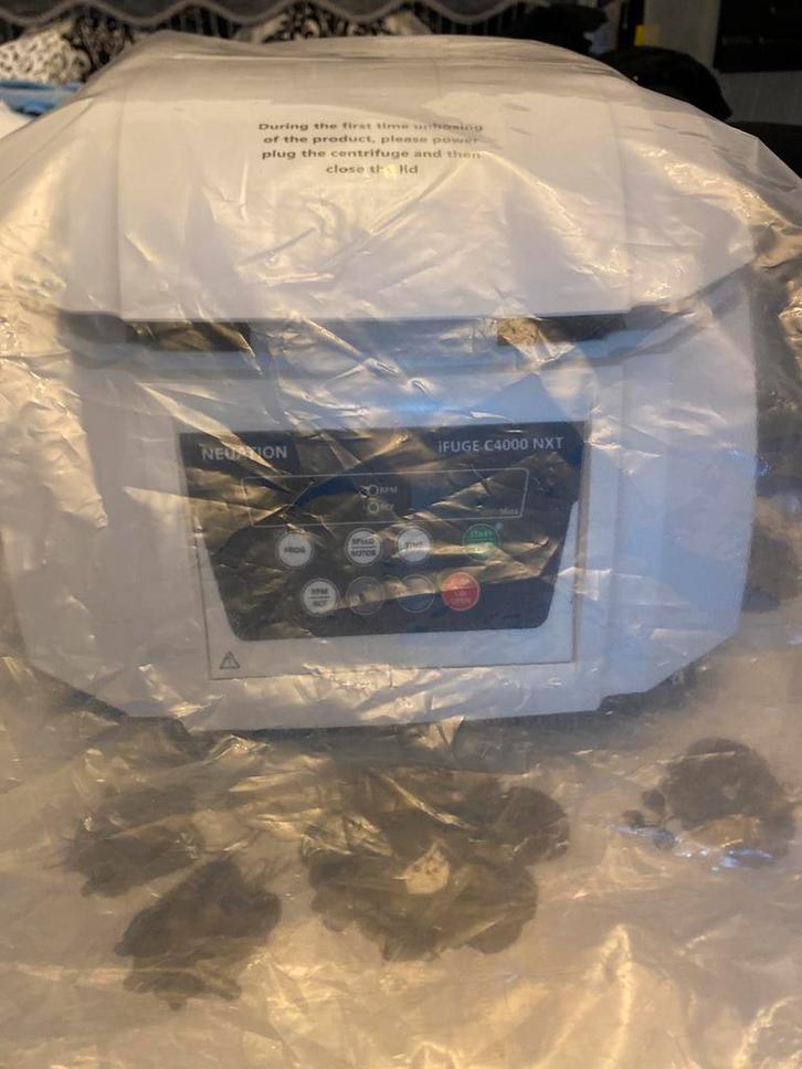 Laboratorium-Tafelcentrifuge, Diversen, Verpleegmiddelen, Ophalen