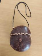 Sac à main vintage en noix de coco, 20cm, Afrique, Antiquités & Art, Enlèvement ou Envoi