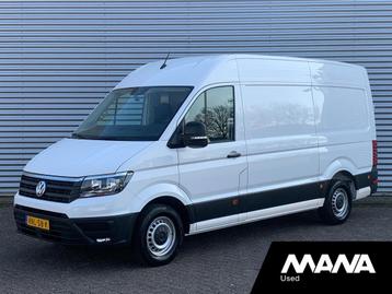 Volkswagen Crafter 35 2.0 3.140 140pkTDI L3H3 RWD Airco Navi beschikbaar voor biedingen
