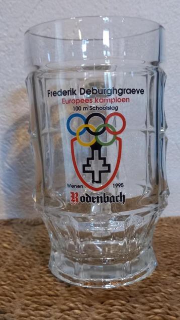 CHOPE BRASSERIE RODENBACH 1995, Enlèvement, Comme neuf, Verre ou Verres, Autres marques
