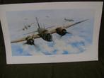 Poster "Our first reply"., Verzamelen, Militaria | Tweede Wereldoorlog, Ophalen of Verzenden, Luchtmacht, Foto of Poster