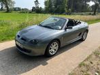 Belle MG TF 135 de 2005, 132 000 km & nombreuses options MGF, Autos, MG, Argent ou Gris, Achat, Entreprise, Noir