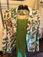 Dames colbert jasje met TQ Amsterdam maat m 38 zgan, Taille 38/40 (M), Enlèvement ou Envoi, Vert, Manteau