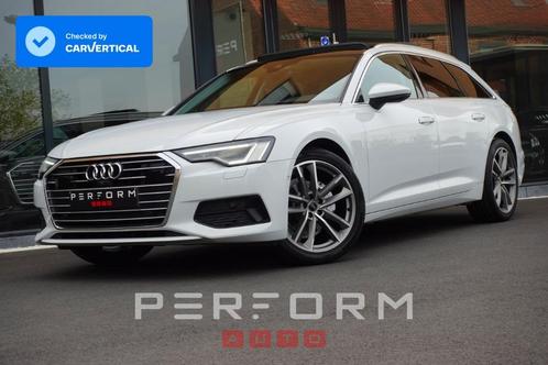 AUDI A6 AVANT 40TDI SPORT*MATRIX*ACC*PANO*FULL* + 1J GRNT, Auto's, Audi, Bedrijf, Te koop, A6, 360° camera, 4x4, ABS, Achteruitrijcamera