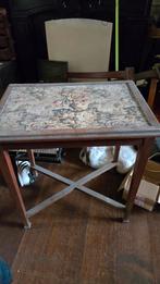 Superbe rare petite table sellette console ancienne, Enlèvement ou Envoi