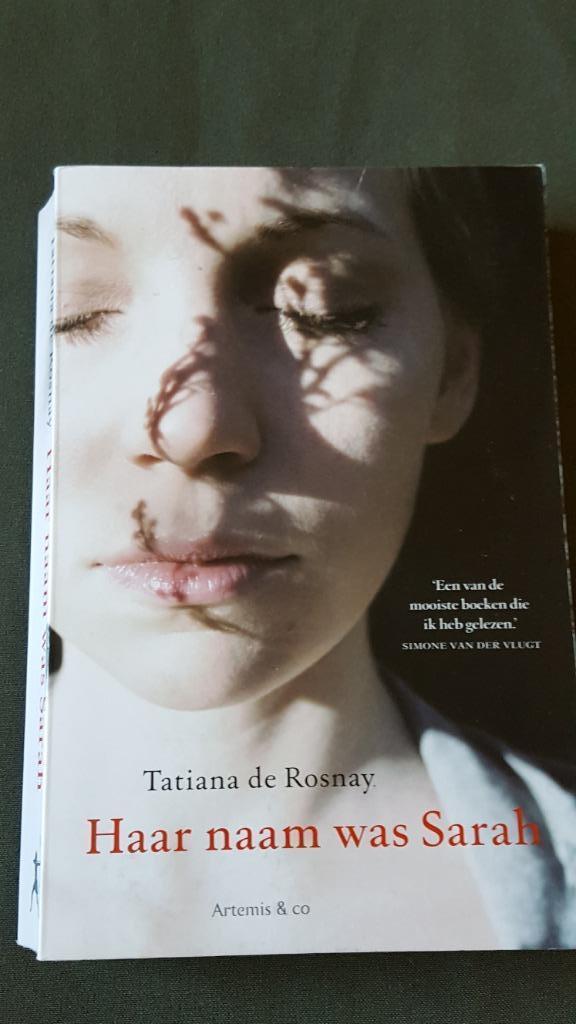 Tatiana De Rosnay_Haar naam was Sarah, Boeken, Literatuur, Gelezen, Europa overig, Ophalen of Verzenden