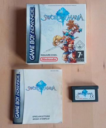 ÉPÉE DE MANA - GBA [FR/GER]  disponible aux enchères