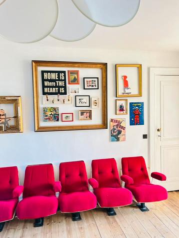 Fauteuils cinema beschikbaar voor biedingen