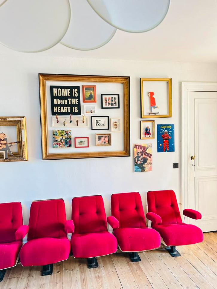 Fauteuils cinema, Verzamelen, Film en Tv, Ophalen