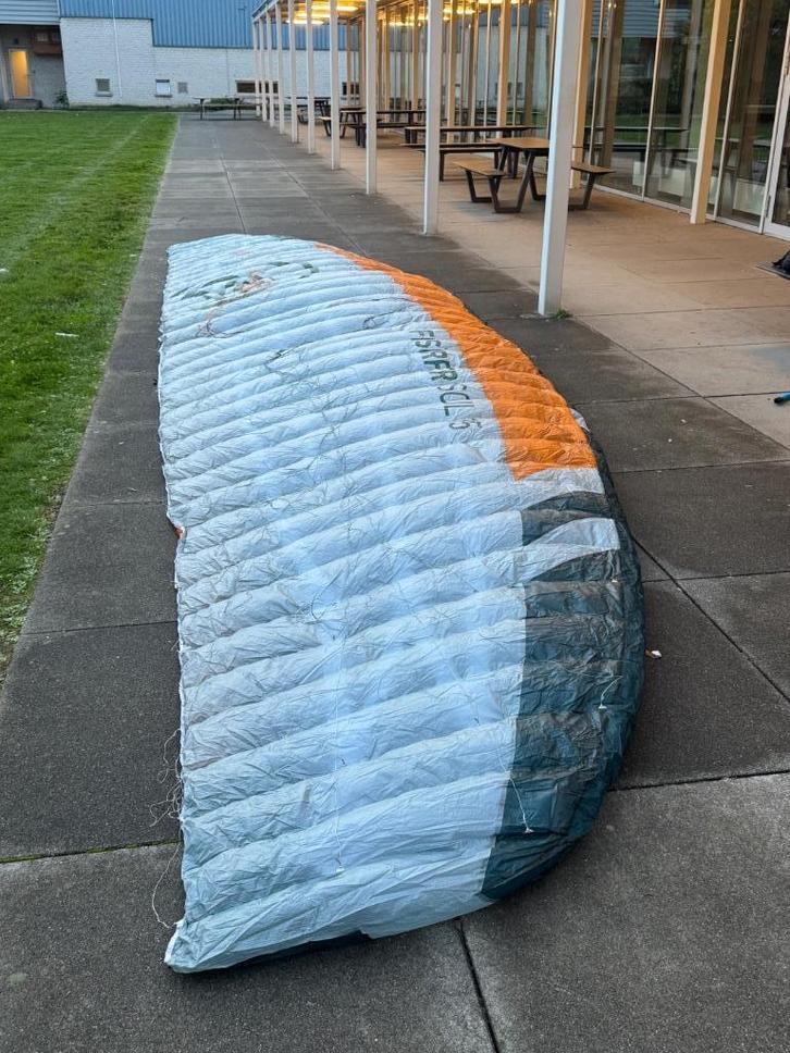 Flysurfer Soul2 15m, Watersport en Boten, Kitesurfen, Ophalen of Verzenden