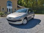 Peugeot 206 1.4 hdi / 2008 / trekhaak, Auto's, Voorwielaandrijving, Stof, Zwart, Particulier