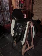 Zwart stubben zadel, Dieren en Toebehoren, Paarden en Pony's | Zadels, Ophalen, Zo goed als nieuw