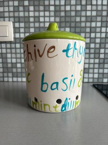Pot voor ajuin, knoflook,.., Enlèvement ou Envoi, Comme neuf