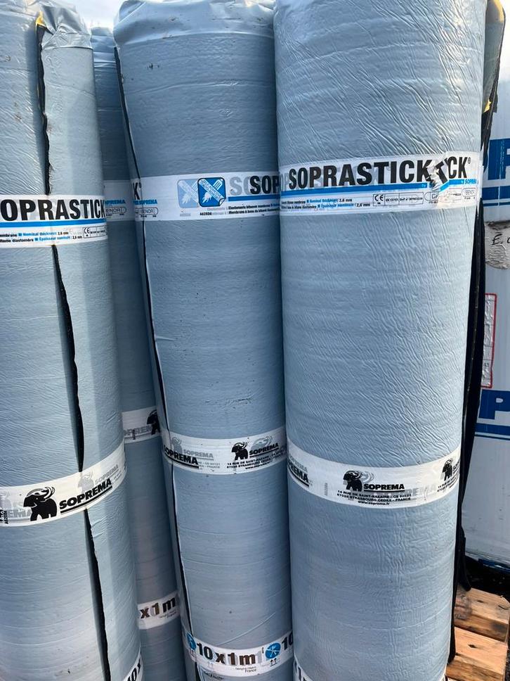 Roofing 4mm et sous-couche., Bricolage & Construction, Tuiles & Revêtements de toit, Neuf, Membrane goudronnée, Enlèvement