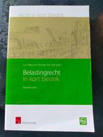 Le droit fiscal en bref, Livres, Livres d'étude & Cours, Enlèvement ou Envoi, Comme neuf, Enseignement supérieur professionnel