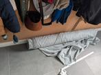 Rol grijze stof - gratis af te halen, Huis en Inrichting, Woonaccessoires | Kapstokken, Ophalen, Zo goed als nieuw