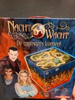 Spel Nachtwacht, de monsters komen, Studio 100, Ophalen of Verzenden, Drie of vier spelers, Zo goed als nieuw