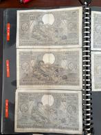 Collectie oude bankbiljetten België, Duits, Frans en Spaans, Ophalen, Bankbiljetten