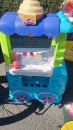 Play-doh ijscowagen met heel veel toebehoren, Kinderen en Baby's, Ophalen, Gebruikt, Knutselen, Met geluid