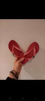 Ipanema roze teenslippers 29 30, Kinderen en Baby's, Kinderkleding | Schoenen en Sokken, Gebruikt, Meisje, Ophalen of Verzenden
