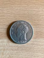 Muntstuk 50 Belgische Frank 1940 Leopold III, Postzegels en Munten, Munten | België, Verzenden, Zilver