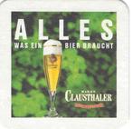 bierviltje 1st Clausthaler Alles, Collections, Marques de bière, Envoi