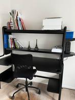 Bureau gaming Ikea Fredde en très bon état, Maison & Meubles, Enlèvement ou Envoi, Comme neuf, Bureau