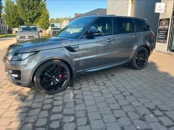 Range rover sport hse lichte vracht beschikbaar voor biedingen