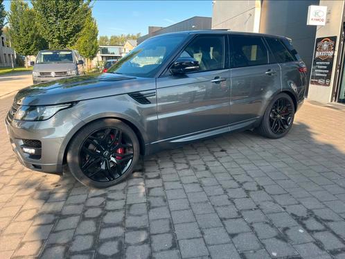Range rover sport hse lichte vracht, Auto's, Land Rover, Bedrijf, 360° camera, 4x4, ABS, Achteruitrijcamera, Adaptieve lichten