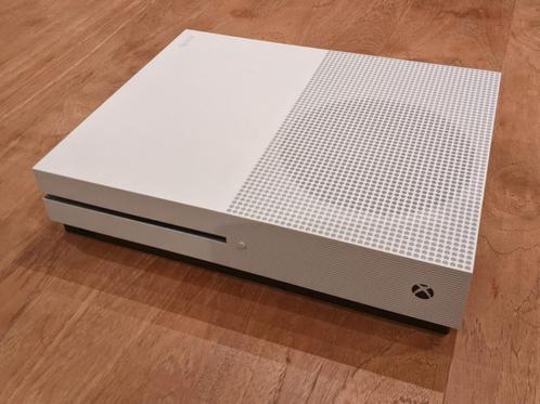 Xbox One S met disk drive, perfecte staat, Games en Spelcomputers, Spelcomputers | Xbox One, Zo goed als nieuw, Xbox One, 500 GB