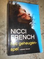 Het geheugenspel, Ophalen of Verzenden, Nieuw, Nicci French