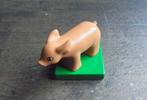 Lego Duplo Animal On Green Base Pig Baby (zie foto's) 9, Kinderen en Baby's, Speelgoed | Duplo en Lego, Ophalen of Verzenden, Gebruikt