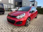 Kia Rio 1.2 Benzine / Uit Overname, Auto's, Euro 5, Stof, Gebruikt, Zwart