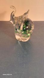 Sommerso Murano glaze olifant., Ophalen of Verzenden