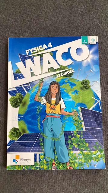 Waco Fysica 4 Leerboek beschikbaar voor biedingen