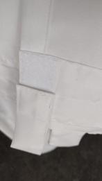 Gordijnen, Huis en Inrichting, Ophalen, Nieuw, Wit