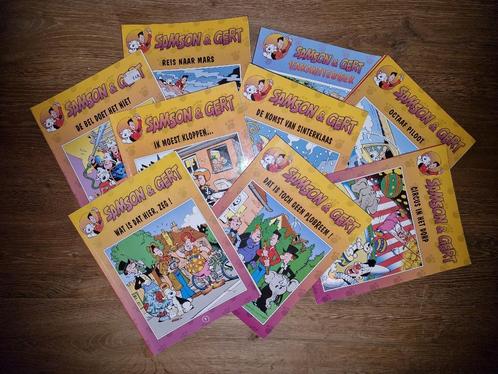 samson & gert verschillende strips, Boeken, Stripverhalen, Gelezen, Meerdere stripboeken, Ophalen of Verzenden
