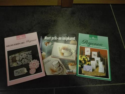 boeken doeboeken pergamano fimo knutselen., Hobby en Vrije tijd, Knutselen, Nieuw, Verzenden