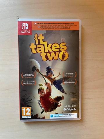 It takes two beschikbaar voor biedingen