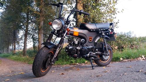 Skyteam DAX, Fietsen en Brommers, Brommers | Honda, Zo goed als nieuw, Overige modellen, Klasse B (45 km/u), Ophalen