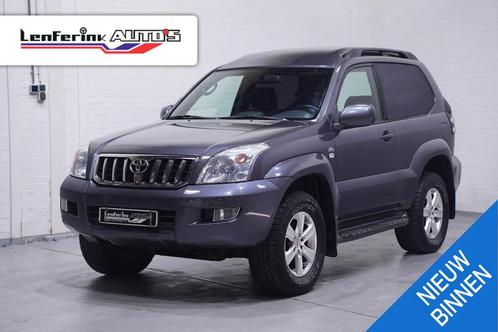 Toyota Land Cruiser 3.0 D-4D VX HR Grijs Kenteken Motor loop, Auto's, Toyota, Bedrijf, Landcruiser, 4x4, ABS, Airbags, Alarm, Boordcomputer