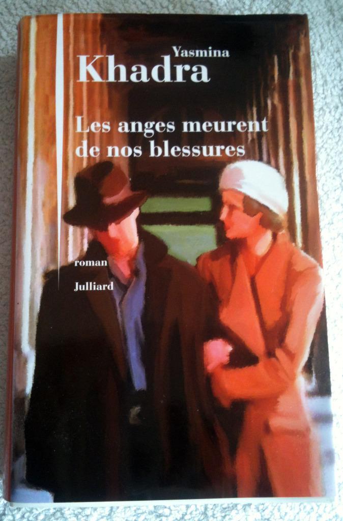 Y. Khadra : Les anges meurent de nos blessures, Livres, Romans, Utilisé, Envoi