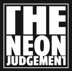 The Neon Judgement: Tv Treated Ltd 7" shape Picture Disc  Ni, Cd's en Dvd's, Single, Ophalen of Verzenden, Nieuw in verpakking