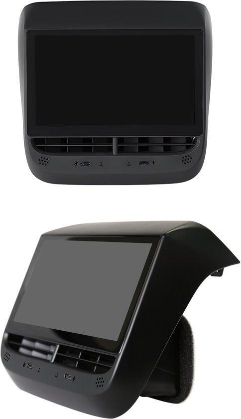 Tesla Model Y 2019-2023 scherm achterbank 7 inch multimedia, Auto-onderdelen, Elektronica en Kabels, Nieuw, Ophalen of Verzenden