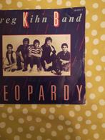single Greg Kin Band Jeopardy (post gratuit), Enlèvement ou Envoi, Single, Utilisé, Pop