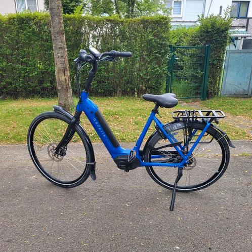 Prachtige Elektrische Gazelle Grenoble C8 Powertube batterij, Fietsen en Brommers, Elektrische fietsen, Zo goed als nieuw, Gazelle
