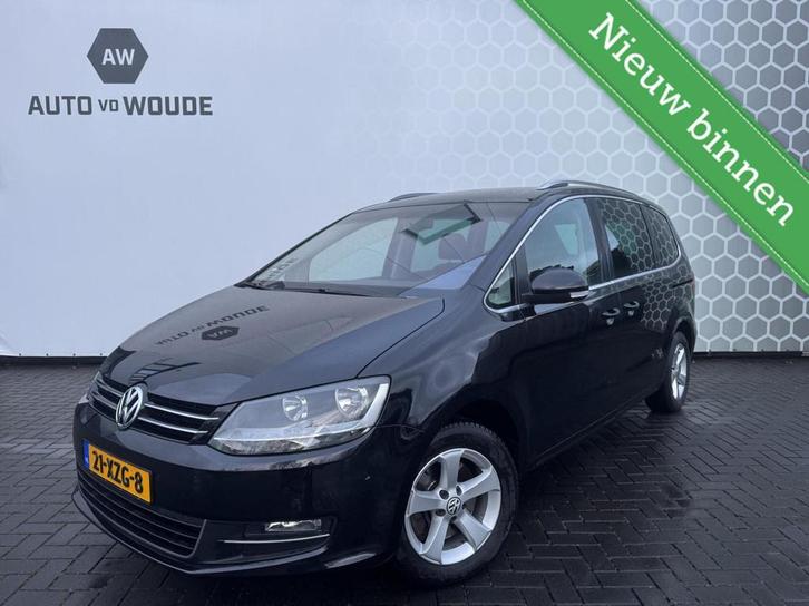 Volkswagen Sharan 2.0 TDI Highline 7p. pano DSG Trekhaak, Auto's, Volkswagen, Bedrijf, Te koop, Sharan, ABS, Achteruitrijcamera