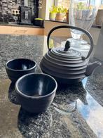 Theepot, Ophalen